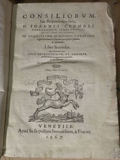 Giuridica - Cinquecentinecephali Ioannis