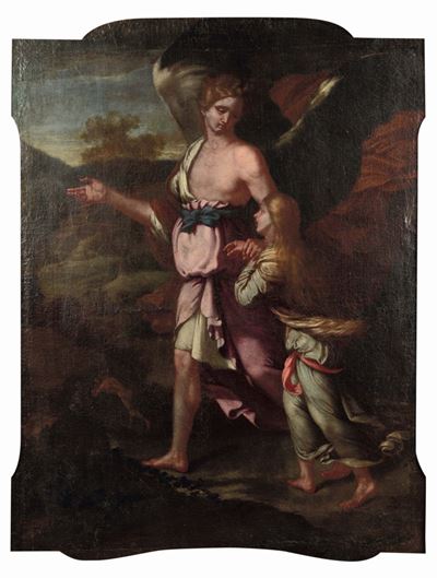 Scuola del XVIII Secolotobia e L'angelo