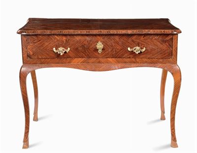 Tavolo Console Lastronato, XIX Secolo