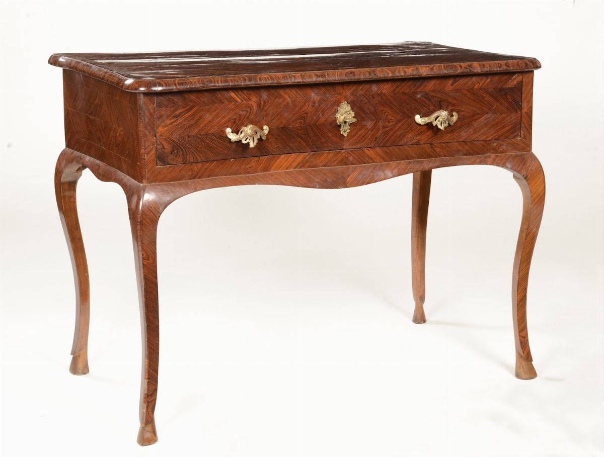 Tavolo Console Lastronato, XIX Secolo