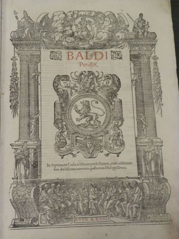 Giuridica - Cinquecentine Baldi Perusini