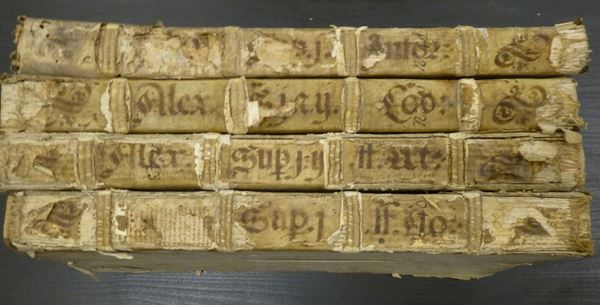 Giuridica - Cinquecentine Alexandri da Imola