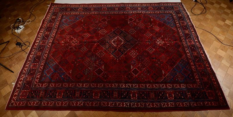 Tappeto persiano Joshagan meta XX secolo  - Asta Antiquariato e Dipinti Antichi - I - Cambi Casa d'Aste