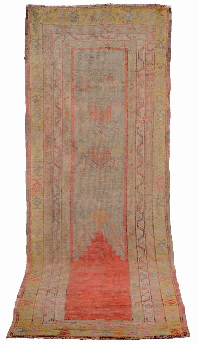 Tappeto anatolico 1930 circa  - Auction Antique and Old Masters - I - Cambi Casa d'Aste