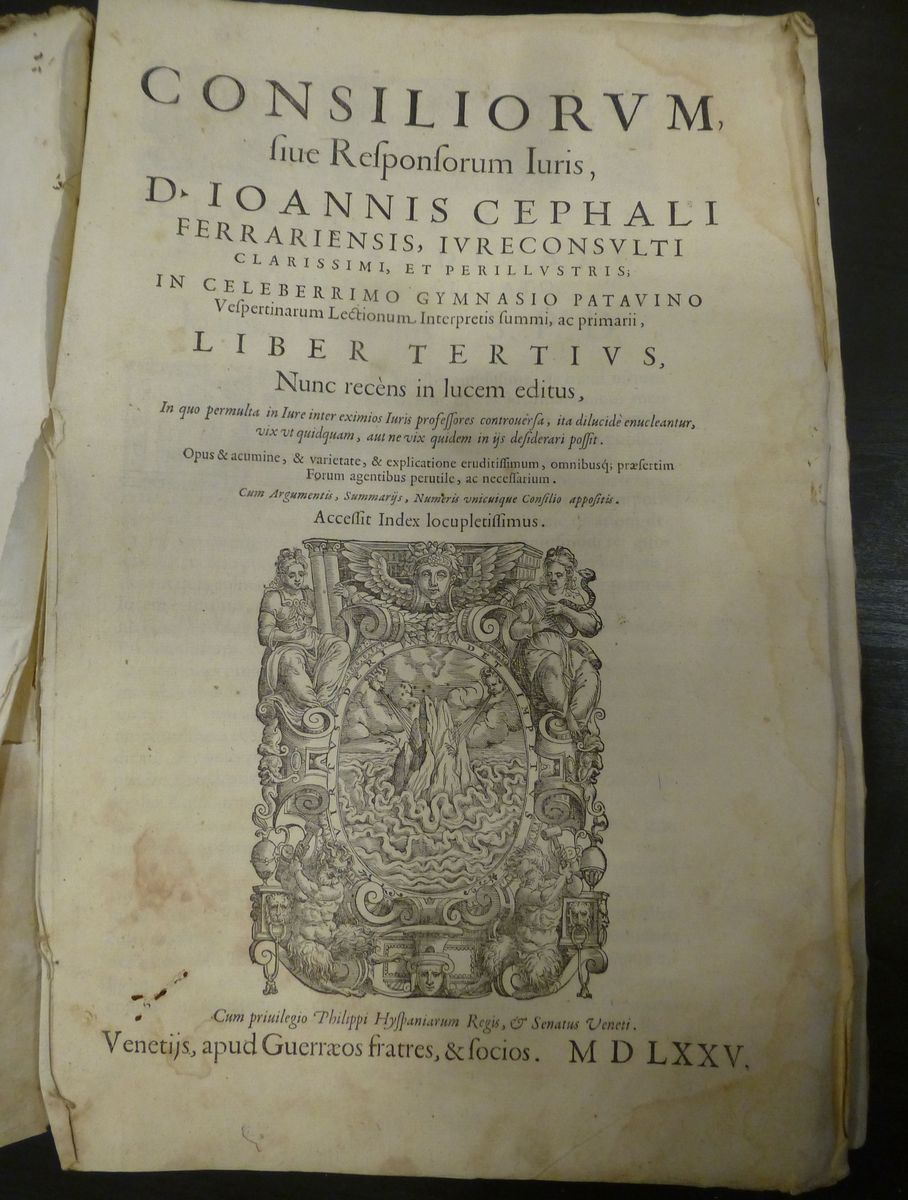 Giuridica - Cinquecentineioannis Cephali
