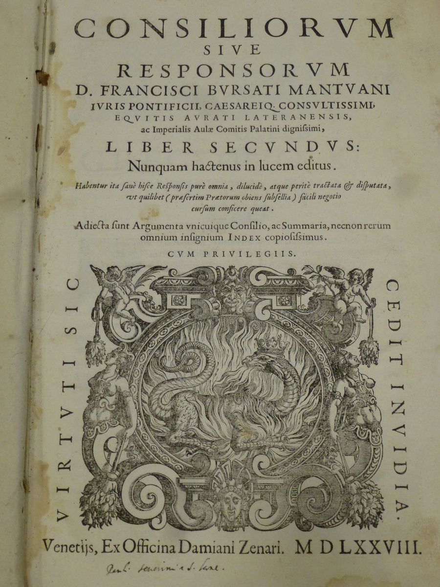 Giuridica - Cinquecentinefrancisci Bursati