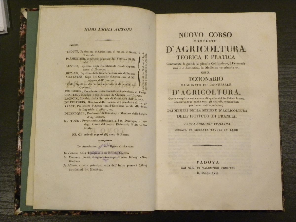 Dizionari- Agricolturaautori Vari