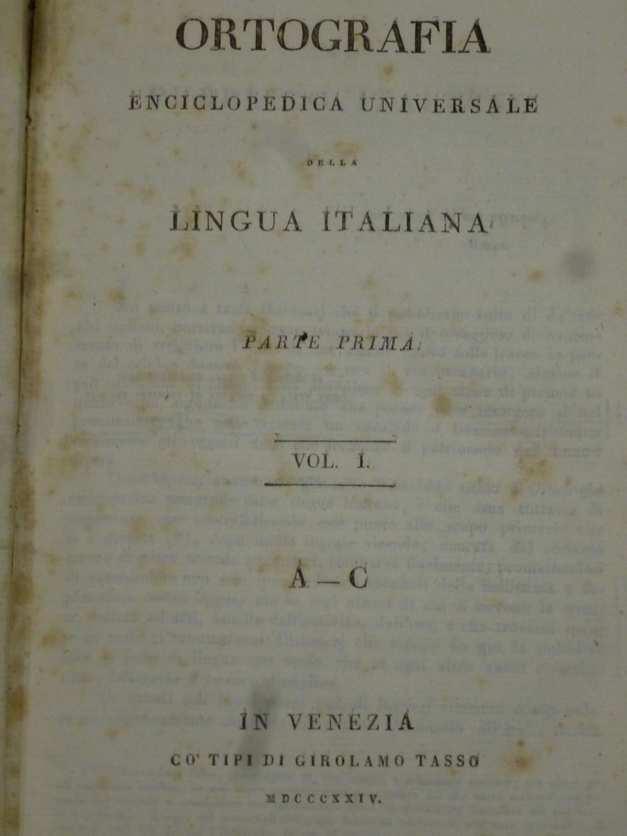 Bazzarini- Dizionarioantonio Bazzarini