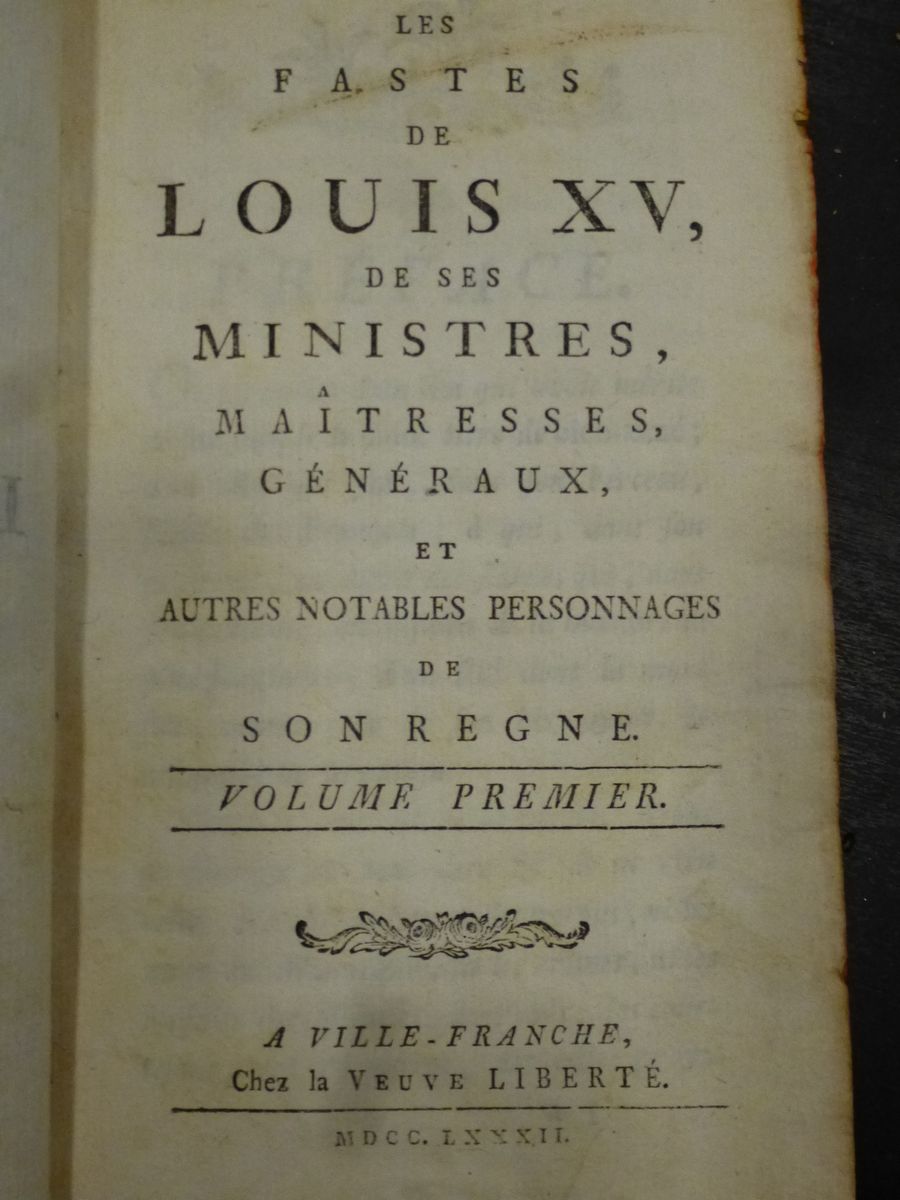 Bodoni- Opere Variejean Baptiste Boyers D'argens