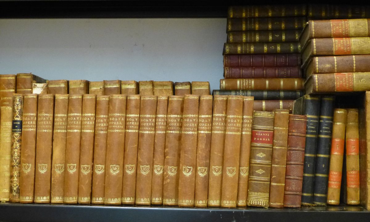 Legature- Edizioni del Secolo Xixplutarco e Autori Vari