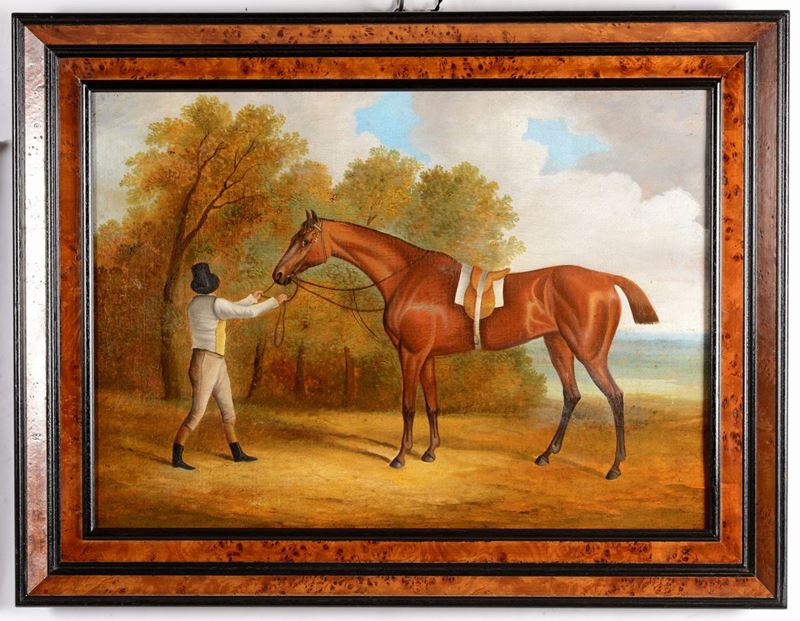 Anonimo del XX secolo Cavallo  - Auction Antique and Old Masters - I - Cambi Casa d'Aste