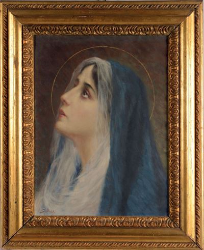 Luigi Gallina (1865-1931)madonna