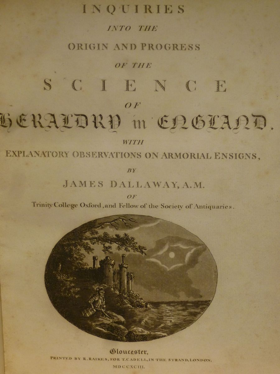 Letteratura Inglese - Storia Inglesejames Dallaway