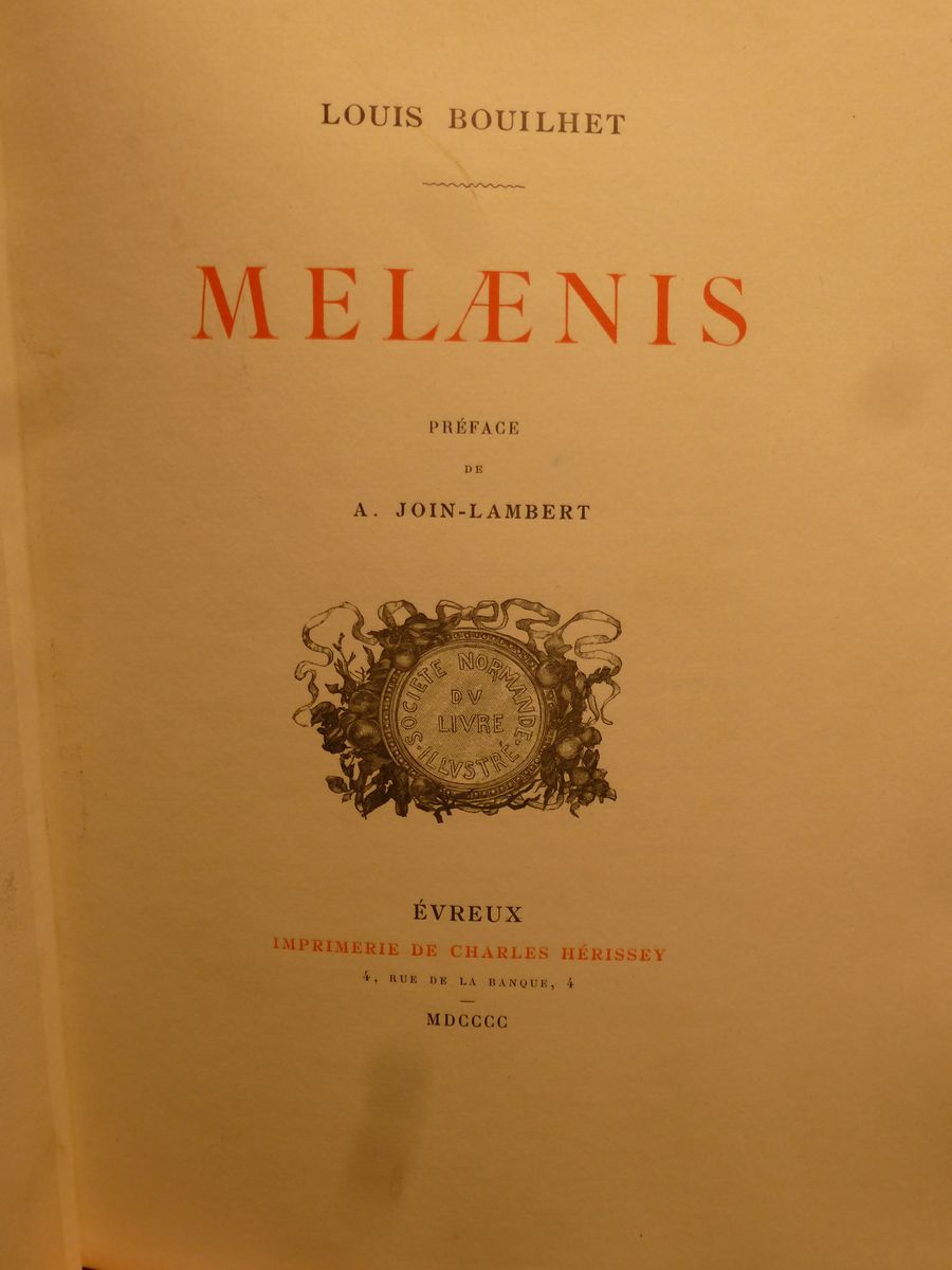 Varia Letteratura- Autori Galantilouis Bouilhet