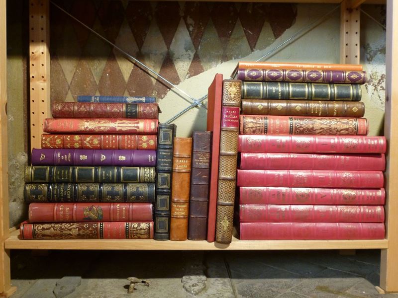 Lotto misto di libri in lingua francese Lotto misto di libri  - Auction Old and Rare Manuscripts and Books - Cambi Casa d'Aste