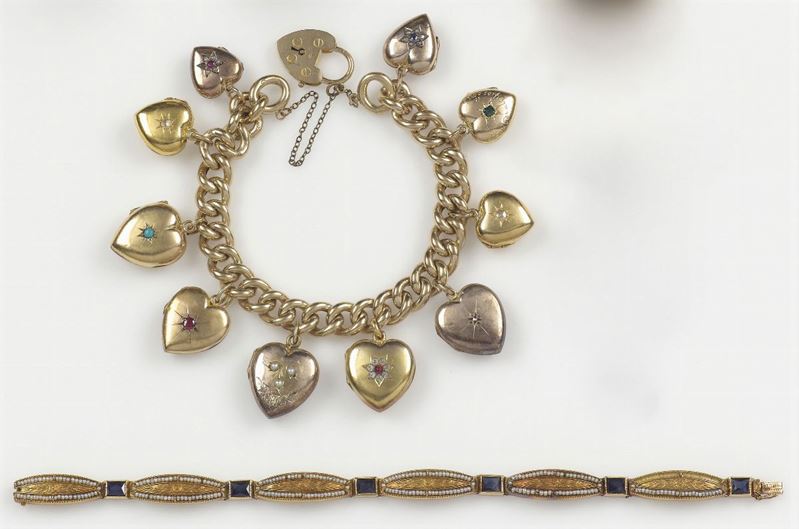 Lotto composto da due bracciali  - Auction Antique and Old Masters - I - Cambi Casa d'Aste