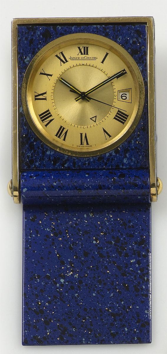 Jaeger LeColtre, sveglia da tavolo  - Auction Antique and Old Masters - I - Cambi Casa d'Aste