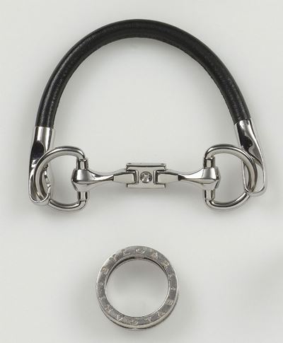 Lotto Composto da Bracciale Morellato ed Anello Bulgari