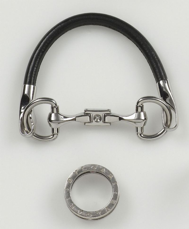 Lotto composto da bracciale Morellato ed anello Bulgari  - Auction Antique and Old Masters - I - Cambi Casa d'Aste