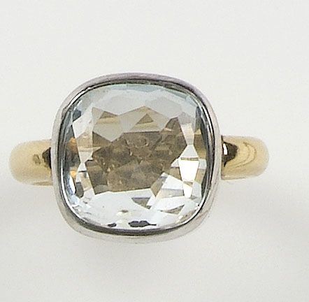 Anello con quarzo azzurro  - Auction Antique and Old Masters - I - Cambi Casa d'Aste