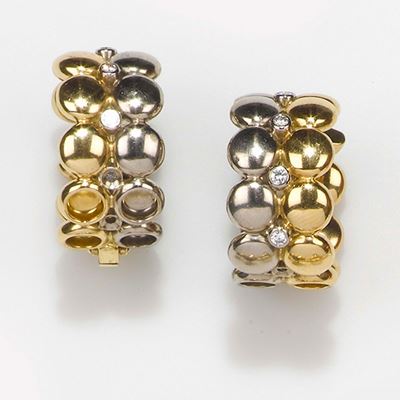 Cartier, Orecchini con Diamanti
