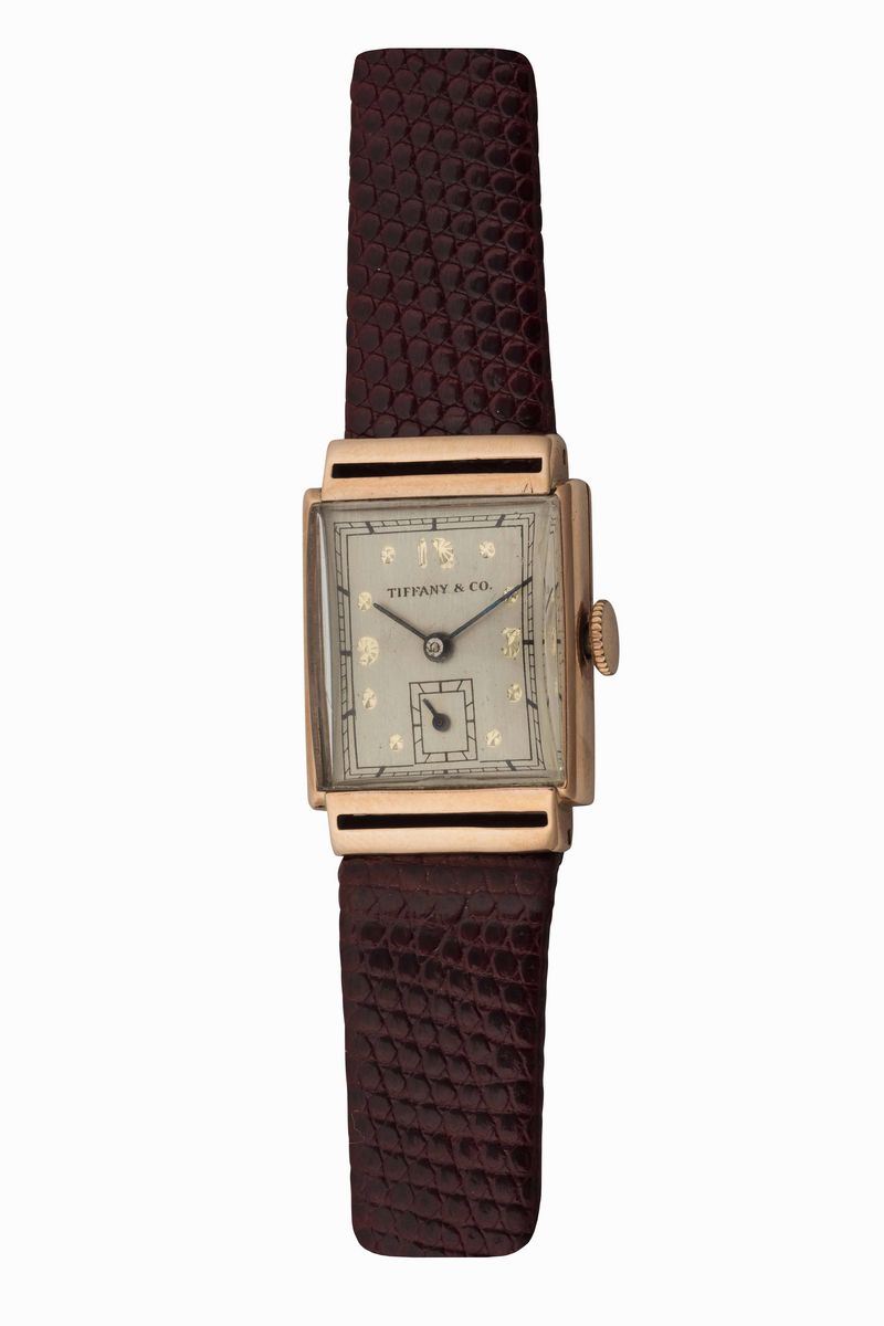 Tiffany, orologio da polso per signora  - Asta Vintage, Gioielli e Orologi - Cambi Casa d'Aste