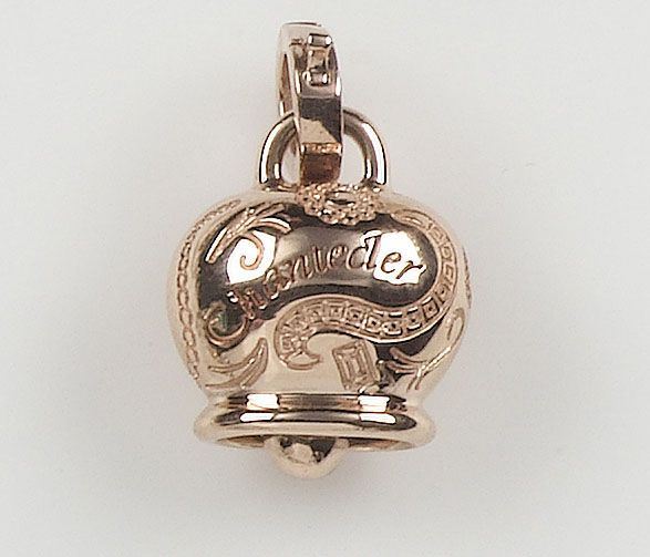 Chantecler, pendente campanella  - Auction Antique and Old Masters - I - Cambi Casa d'Aste