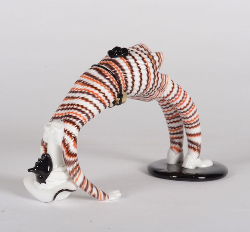 Venini - Murano Arlecchino  - Asta Antiquariato e Dipinti Antichi - I - Cambi Casa d'Aste
