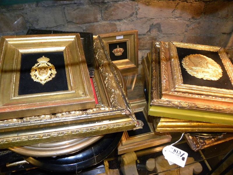 Lotto di 19 cornici in legno, Italia XVIII-XX secolo  - Auction Antique and Old Masters - I - Cambi Casa d'Aste