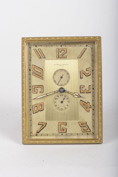 Piccolo Orologio da Tavola, Vacheron Costantin. Svizzera
