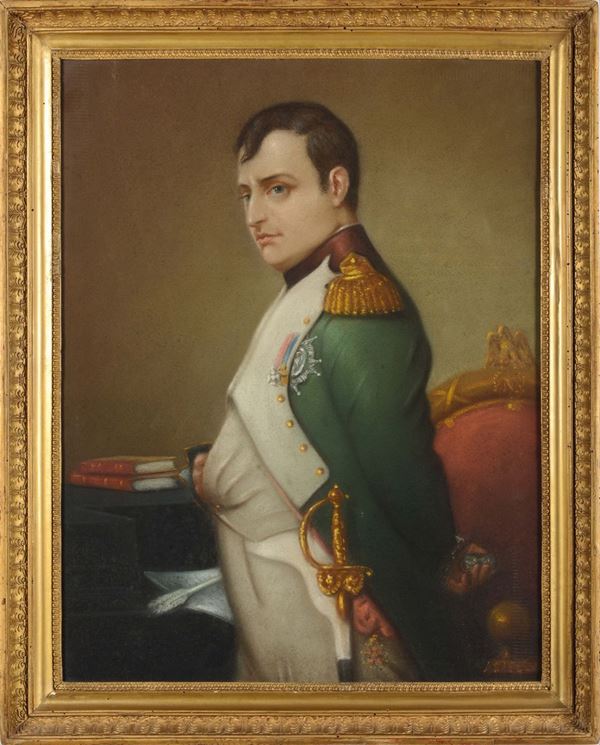 Anonimo del XIX secolo Napoleone