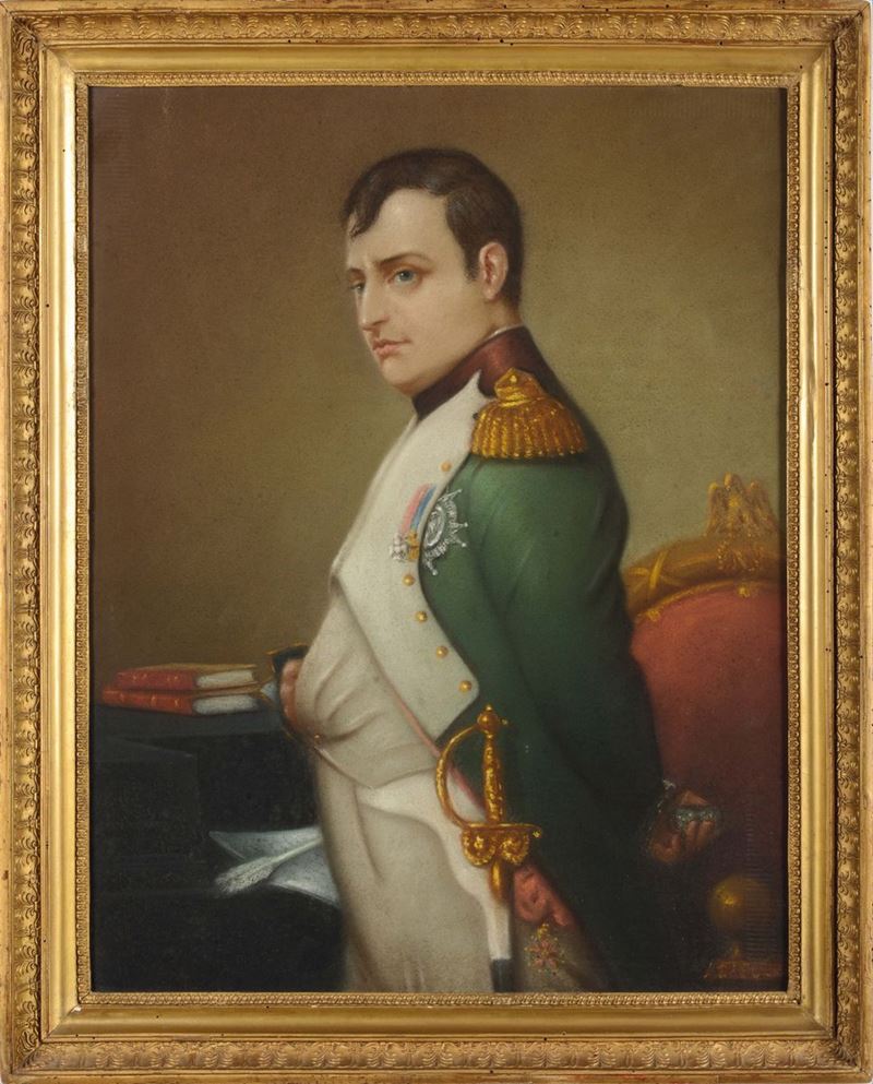 Anonimo del XIX secolo Napoleone  - Asta Arredi dalle dimore degli eredi Ercole Marelli e altre provenienze - Cambi Casa d'Aste