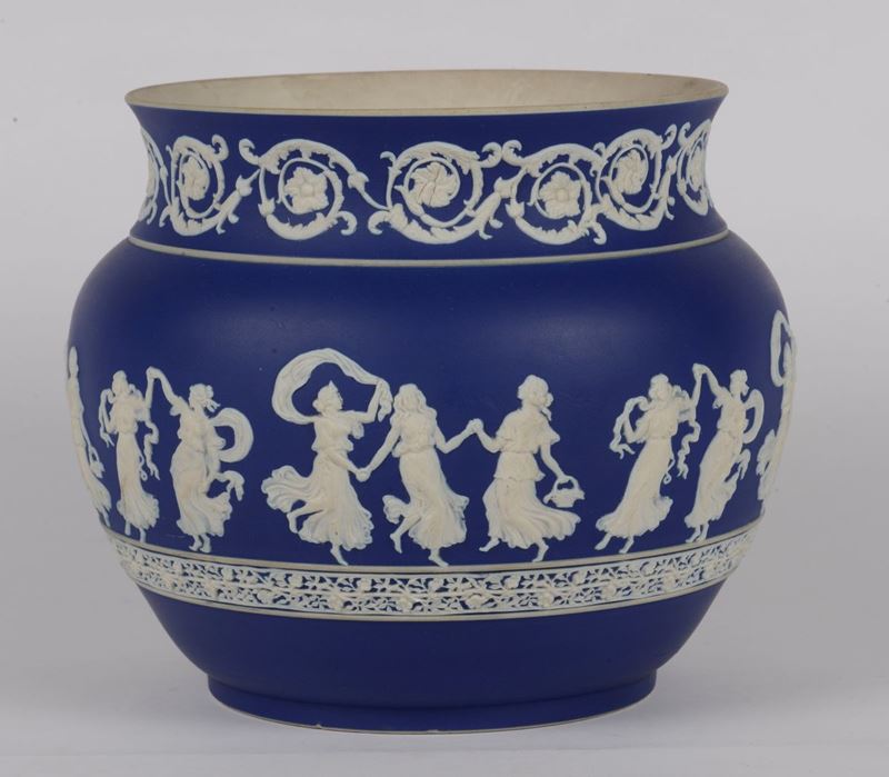 Grande vaso in ceramica Wedgewood  - Asta Antiquariato e Dipinti Antichi - I - Cambi Casa d'Aste