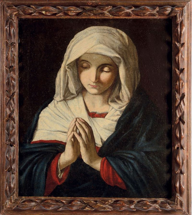 Scuola del Centro Italia del XVIII secolo Madonna  - Auction Antique and Old Masters - I - Cambi Casa d'Aste