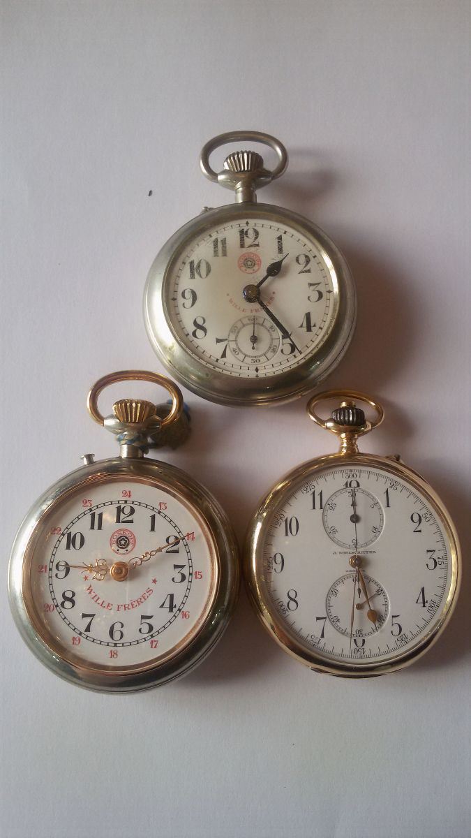 Lotto composto da due orologi da tasca Roskopf  - Auction Antique and Old Masters - I - Cambi Casa d'Aste