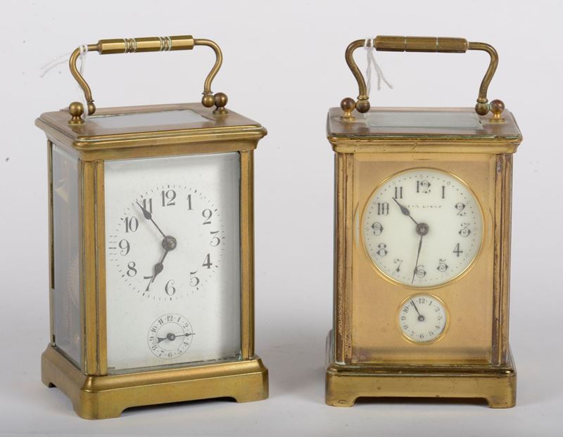 Lotto composto da due officielle in ottone  - Asta Antiquariato e Dipinti Antichi - I - Cambi Casa d'Aste
