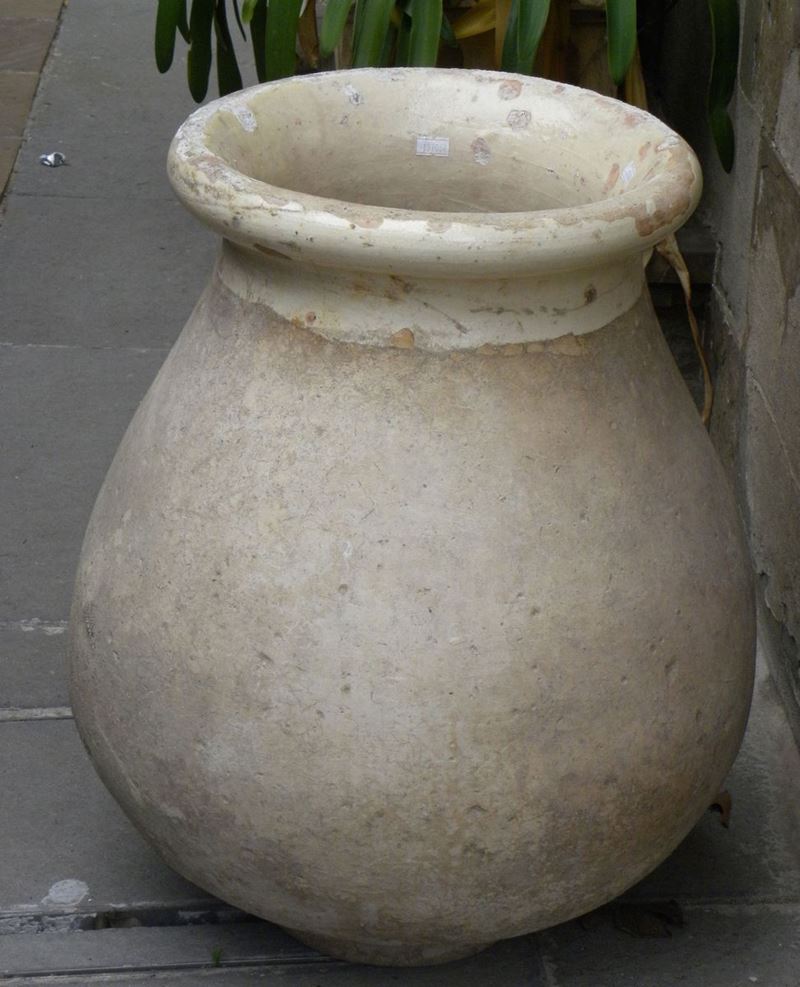Giara in terracotta  - Auction Antique and Old Masters - I - Cambi Casa d'Aste