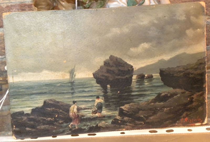 Giuseppe Rizzola Marina  - Auction Antique and Old Masters - I - Cambi Casa d'Aste