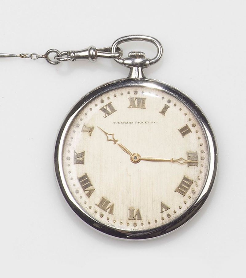 Audemars Piguet & Co, orologio da tasca  - Auction Fine Jewels - II - Cambi Casa d'Aste