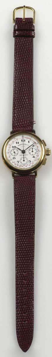 Eberhard, orologio da polso  - Asta Antiquariato e Dipinti Antichi - I - Cambi Casa d'Aste