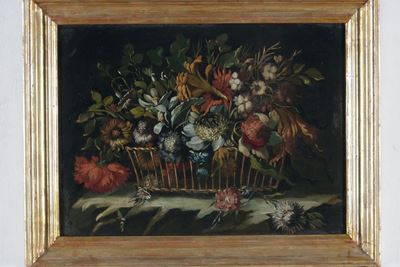 Scuola Italiana del XIX Secolocoppia di Nature Morte