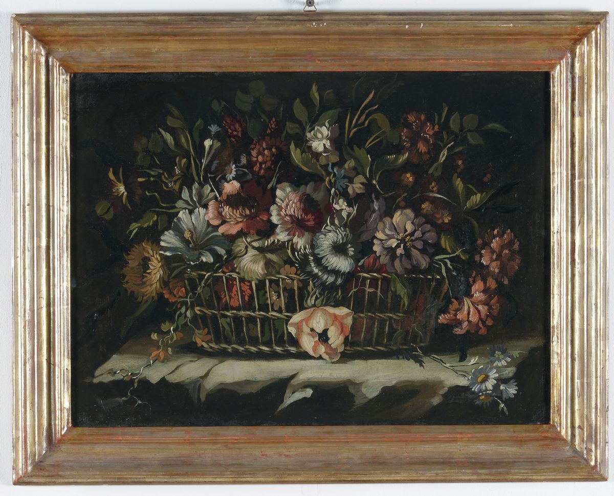 Scuola Italiana del XIX Secolocoppia di Nature Morte
