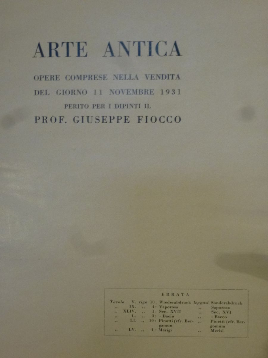 Mostre Italiane- Museiautori Vari