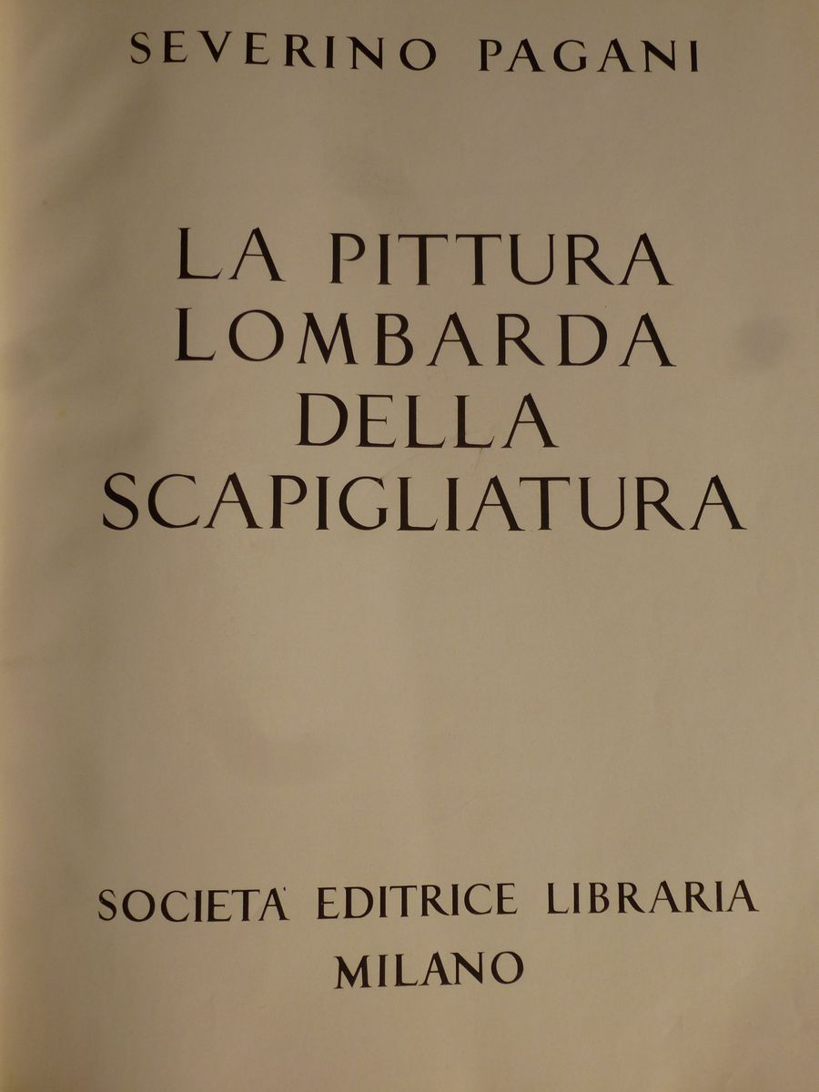Italia- Pittura Lombardaautori Vari