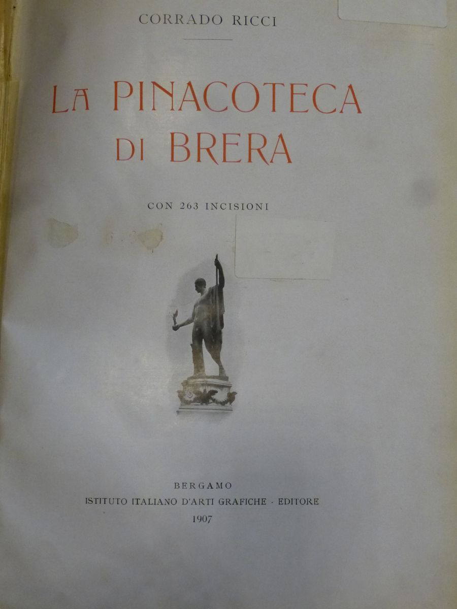 Brera- Arte Lombardaautori Vari