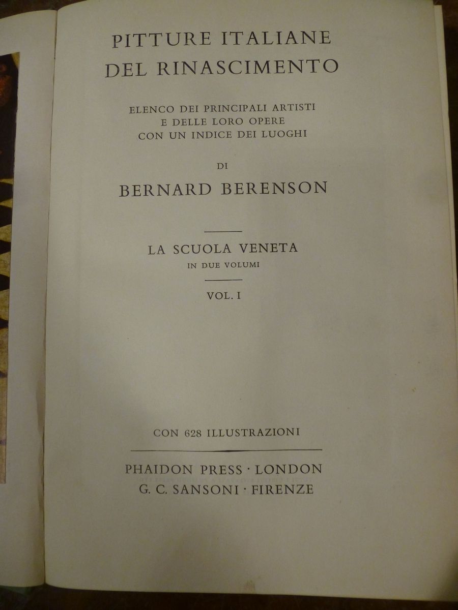 Italia Settentrionale- Arte Venetaautori Vari