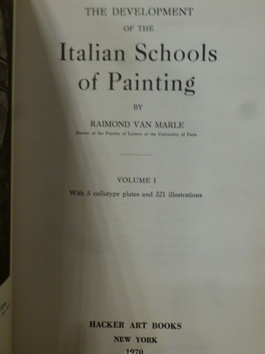 Arte Italiana- Pitturaraimond Van Marle