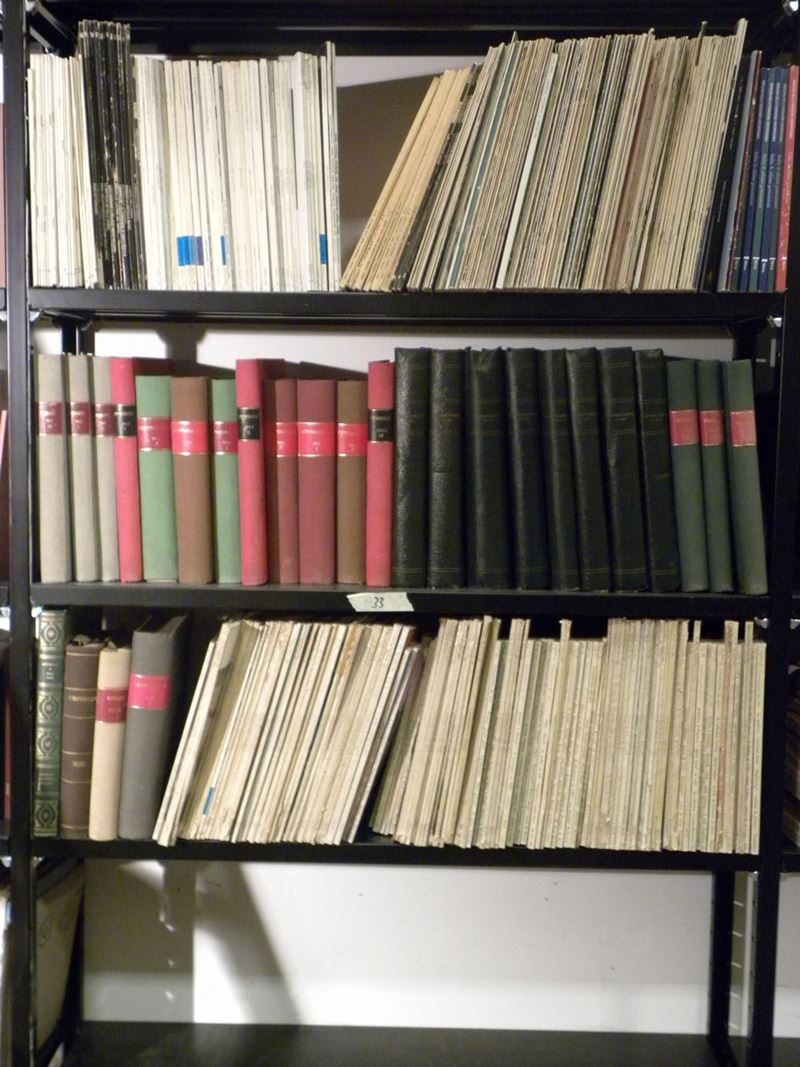 Arte- Rivista Autori vari  - Auction Old and Rare Manuscripts and Books - Cambi Casa d'Aste