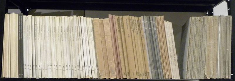 Arte- Riviste Autori vari  - Auction Old and Rare Manuscripts and Books - Cambi Casa d'Aste