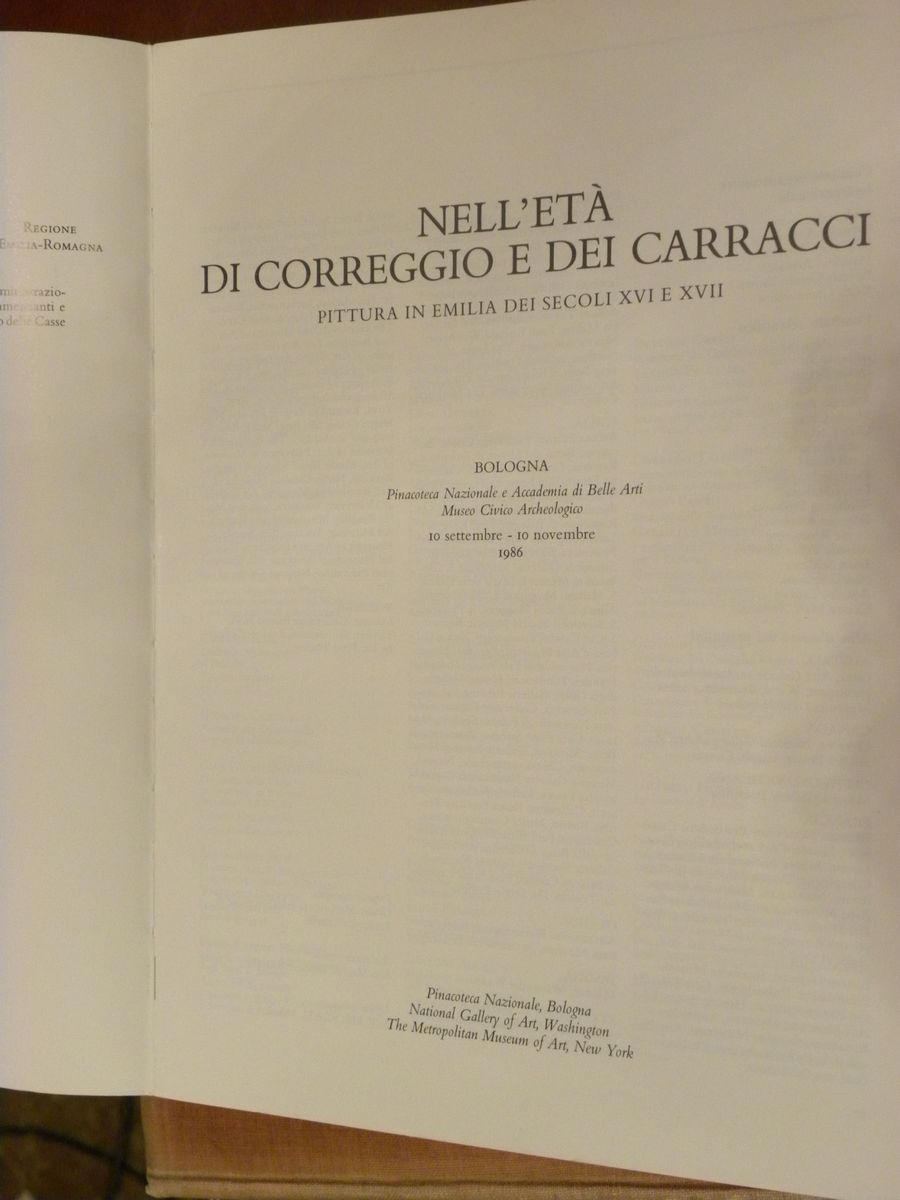 Arte Regionale- Pittura Emilianaautori Vari